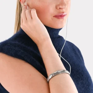 Off campus bangle - zilver