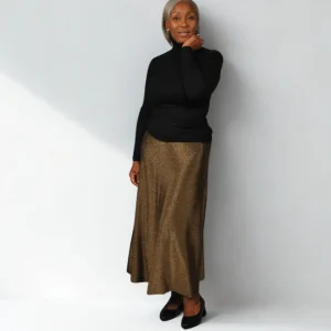 Rok Sparkle - Glitter Rok Dames Feestelijk