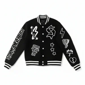 Baseball Jacket Heren Vintage