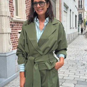 Liv The Label Jas Simone Khaki Green