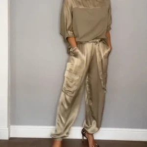Miss | Co-ord Set Dames Elegant - Polyester