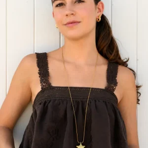 Starry dreams necklace - by tiger - goud