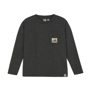 Daily seven T-shirt Longsleeve Pocket