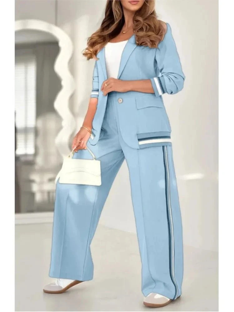 Miss | Co-ord Set Dames Relaxed - Katoenmix - Afbeelding 8