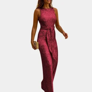 Miss | Jumpsuit Dames Glitter Avond - Polyester