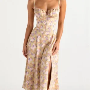 Miss | Jurk Dames Midi Casual Trendy - Polyester