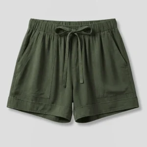 Miss | Shorts Dames Zomer Relaxed Fit - Geweven stof