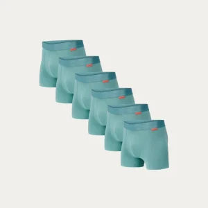 Turquoise Boxershort Sea Breeze (6-pack)